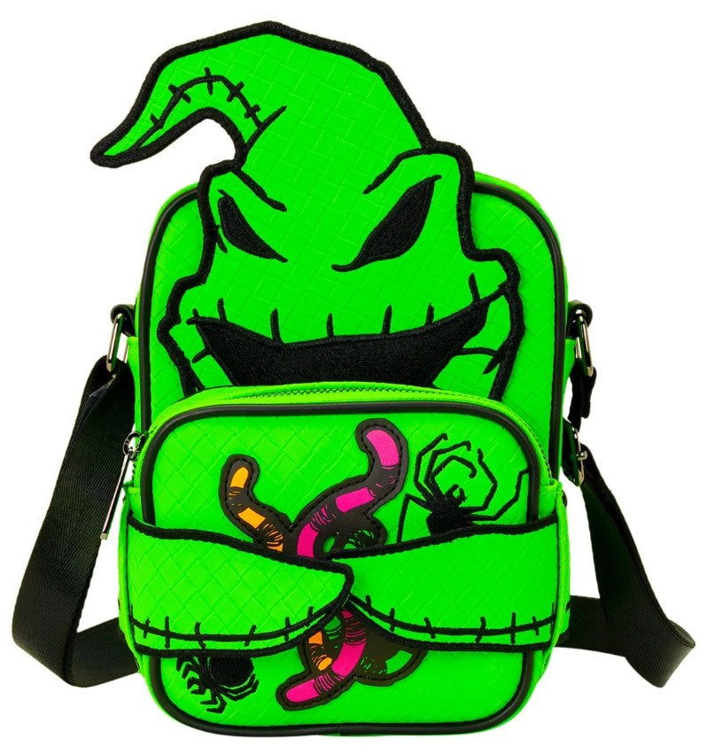 **PRE-ORDER** Loungefly Oogie Boogie Glow in the Dark Crossbuddies Bag