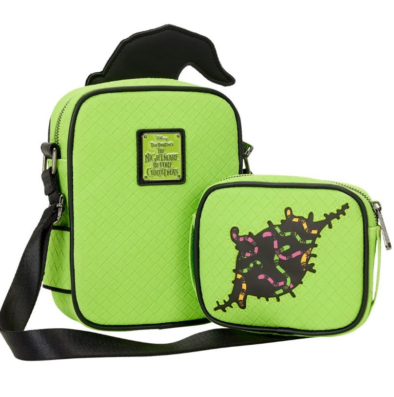 **PRE-ORDER** Loungefly Oogie Boogie Glow in the Dark Crossbuddies Bag