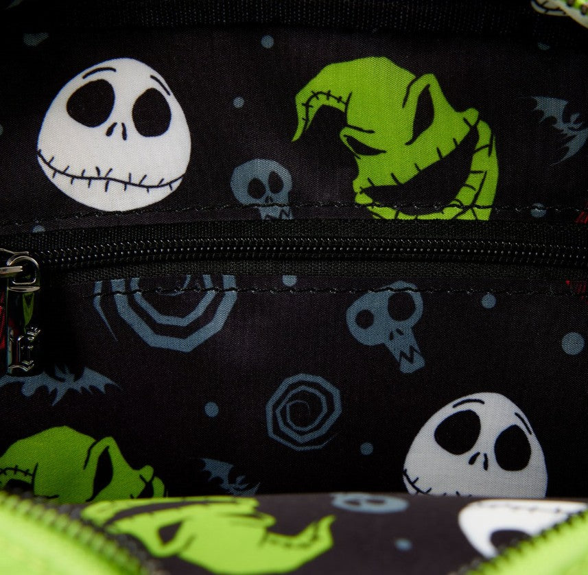 **PRE-ORDER** Loungefly Oogie Boogie Glow in the Dark Crossbuddies Bag