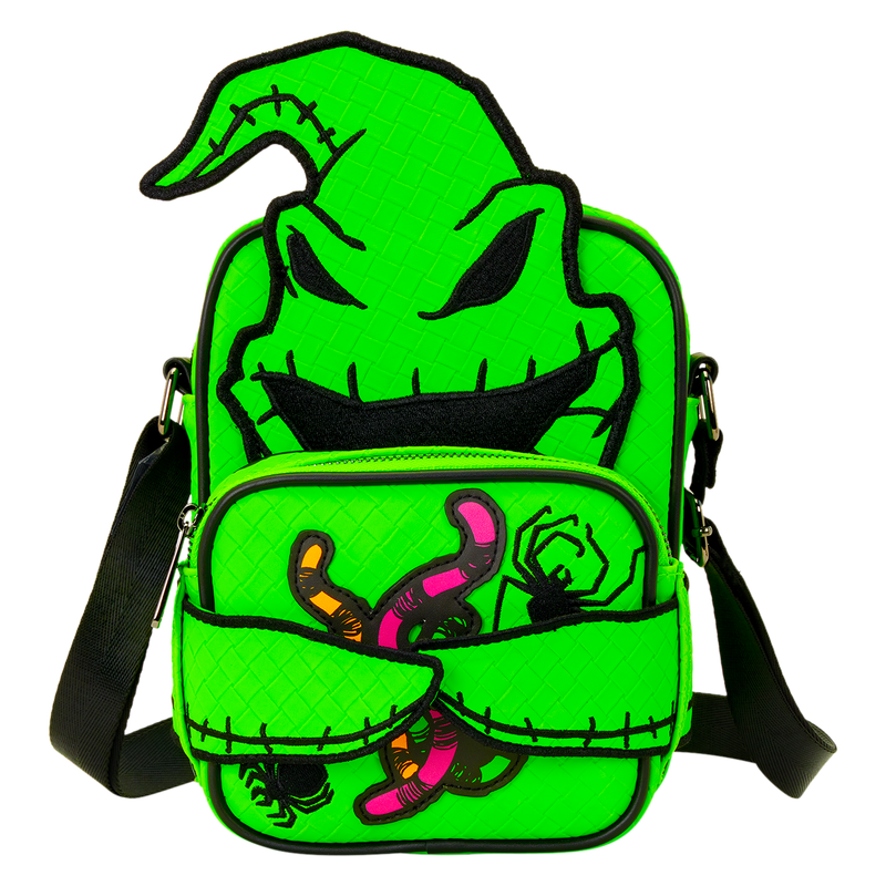 Loungefly Oogie Boogie Glow in the Dark Crossbuddies Bag Loungefly