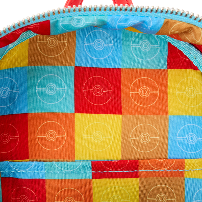 Loungefly Pokémon Color Block Starters Mini-Backpack