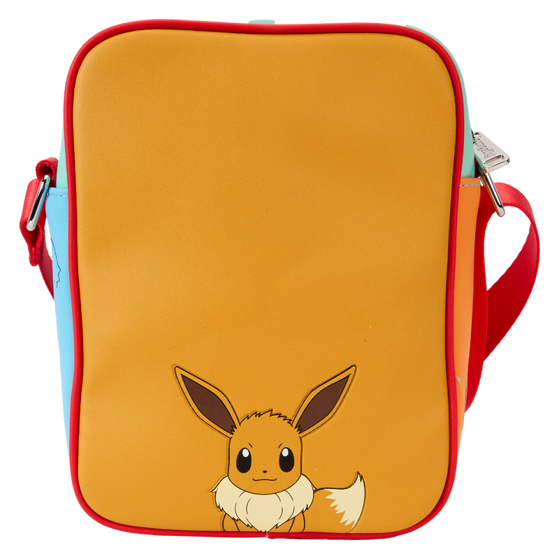 Loungefly Pokémon Color Block Starters Crossbody Bag