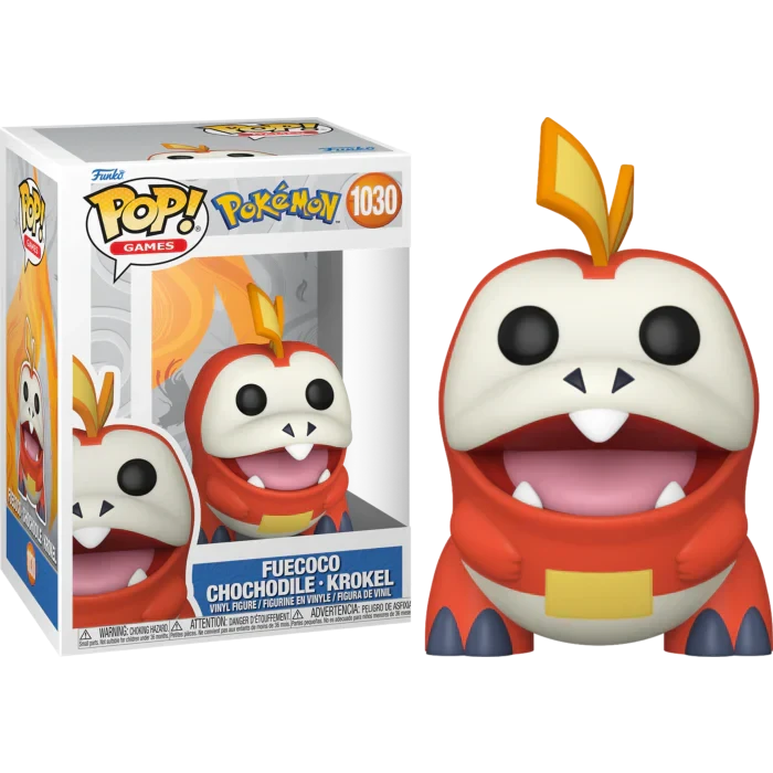 Pokemon Fuecoco Funko Pop! #1030 Collector's Outpost