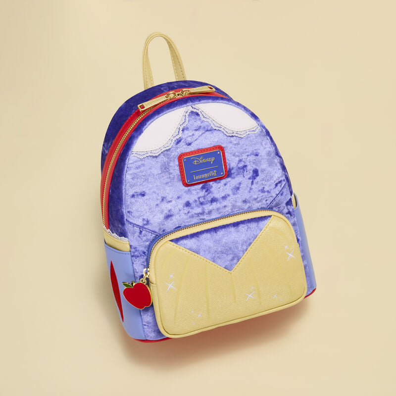 Loungefly Disney Snow White Gown Cosplay Mini Backpack
