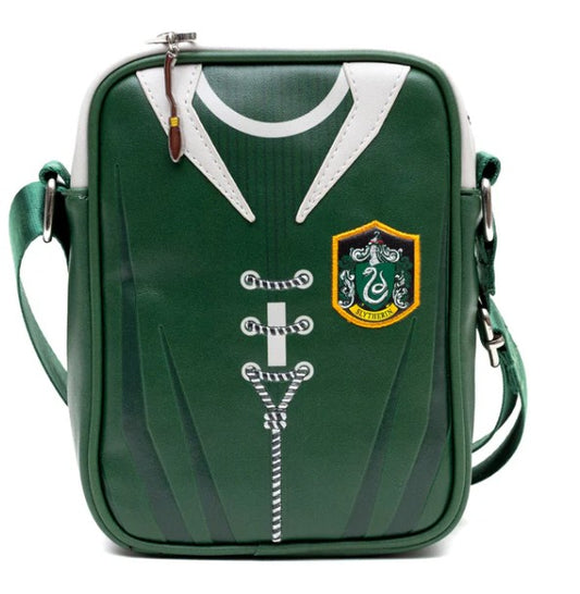 *PRE-ORDER* Buckle-Down Harry Potter Slytherin Quidditch Uniform Crossbody