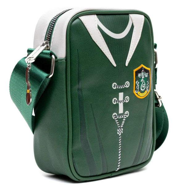 *PRE-ORDER* Buckle-Down Harry Potter Slytherin Quidditch Uniform Crossbody