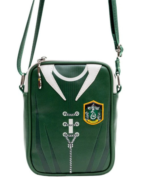 *PRE-ORDER* Buckle-Down Harry Potter Slytherin Quidditch Uniform Crossbody