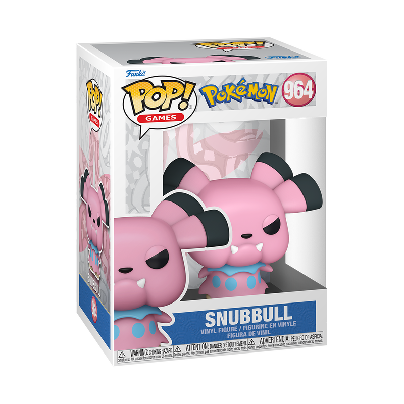 Funko Pop! Pokemon - Snubbull Collector's Outpost
