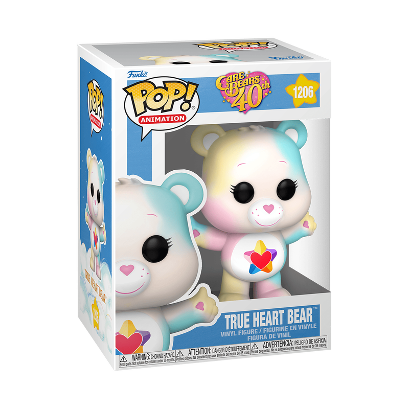 Funko Pop! Care Bears: True Heart Bear Funko