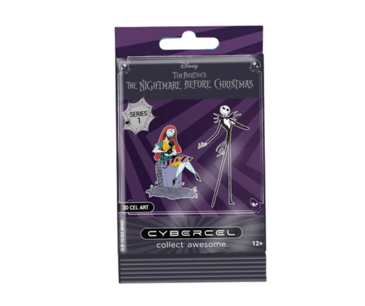 *PRE-ORDER* FiGPiN - Nightmare Before Christmas Series 1 CYBERCEL Cards FiGPiN