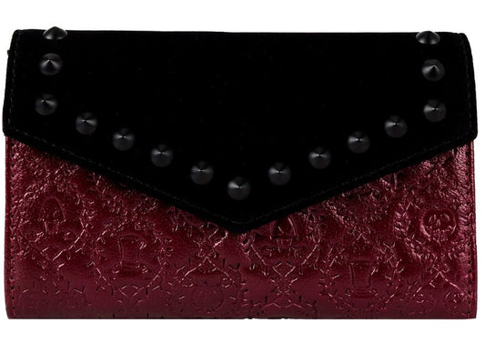 ** PRE-ORDER ** Loungefly Disney Villains Thorn Icon Wallet