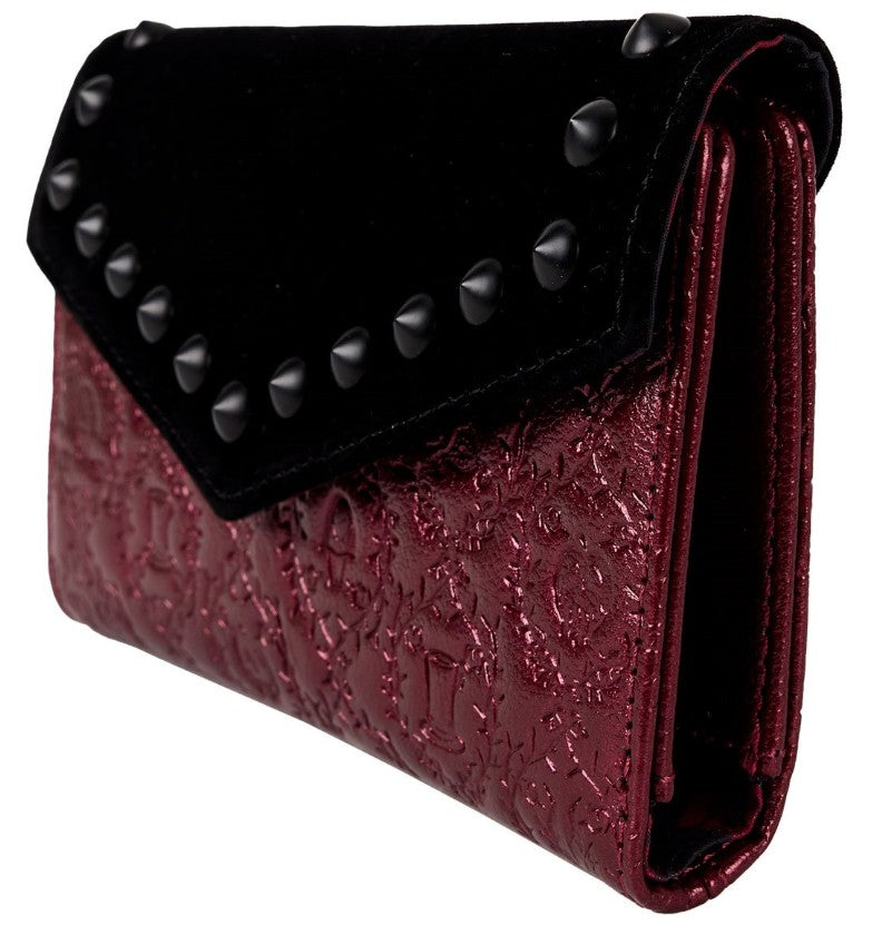 ** PRE-ORDER ** Loungefly Disney Villains Thorn Icon Wallet