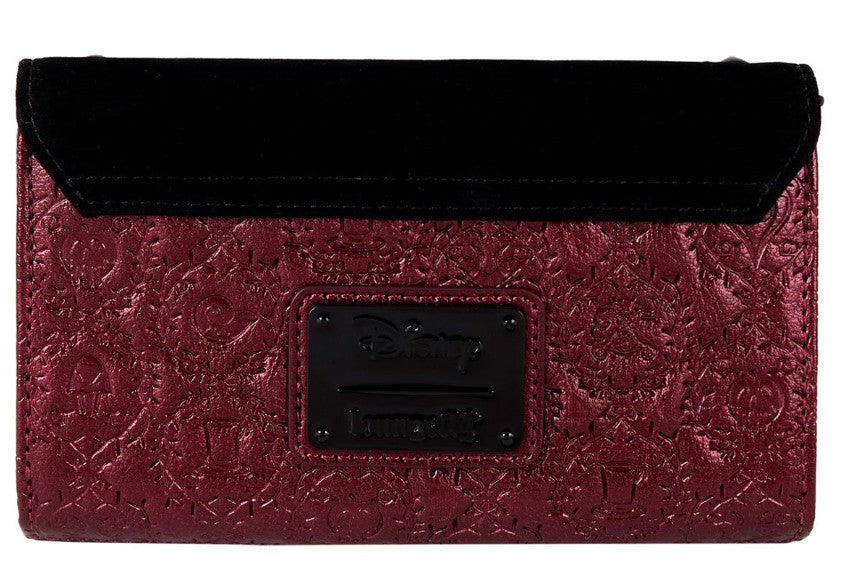 ** PRE-ORDER ** Loungefly Disney Villains Thorn Icon Wallet