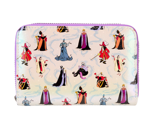 Loungefly Disney Villains Iridescent Wallet Collector's Outpost