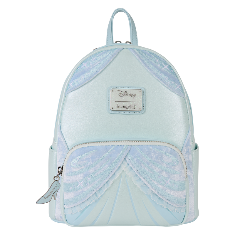 descendants mini backpack Loungefly Disney Descendants Evie Cosplay Mini Backpack – Villainous Lounge