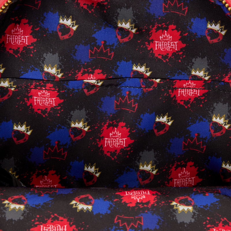 Loungefly Disney Descendants Evie Cosplay Mini Backpack Loungefly