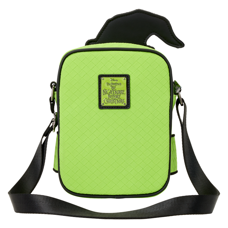 Loungefly Oogie Boogie Glow in the Dark Crossbuddies Bag Loungefly