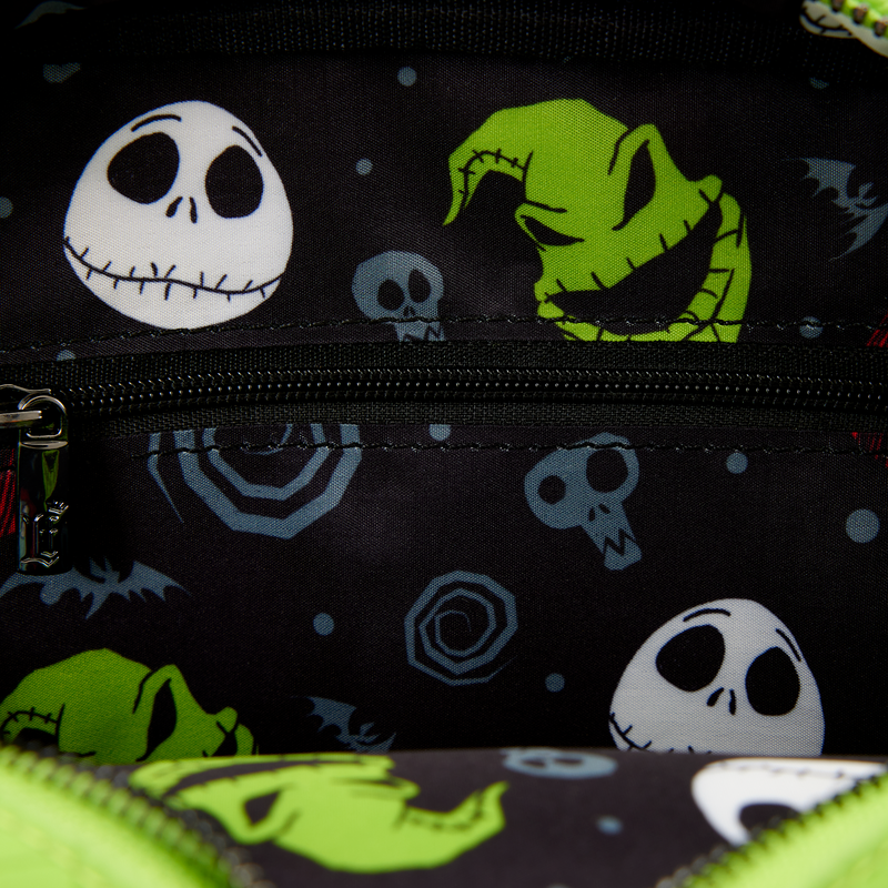 Loungefly Oogie Boogie Glow in the Dark Crossbuddies Bag Loungefly
