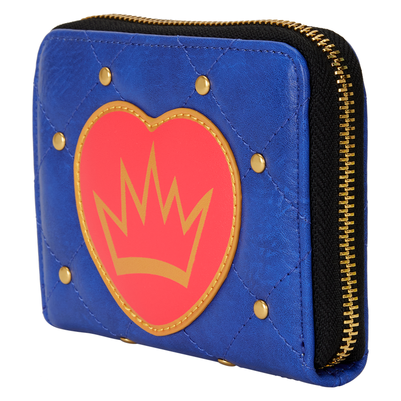 Loungefly Disney Descendants Evie Cosplay Zip Around Wallet Loungefly
