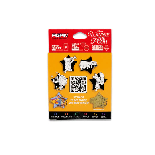 *PRE-ORDER* FiGPiN Winnie the Pooh Mystery Mini Series 01