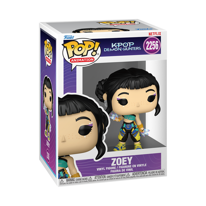 ** PRE-ORDER ** Funko Pop! K-Pop Demon Hunter Zoey