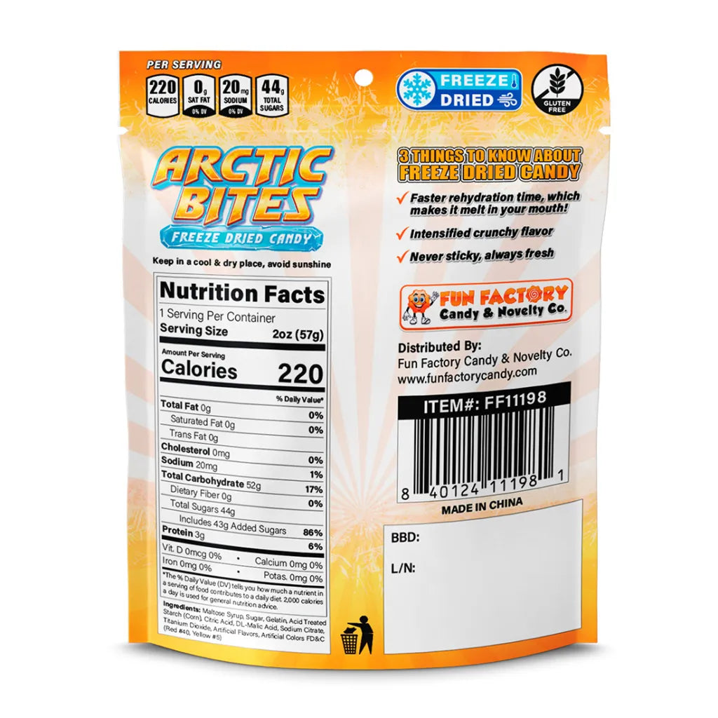 Arctic Bites Peach Rings