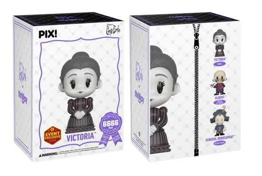 Thrilljoy Pix! Corpse Bride Victoria Everglot-2026 Spring Event