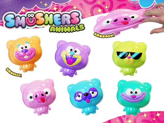 *PRE-ORDER* Orb - Smushers Wild Bunch Animals