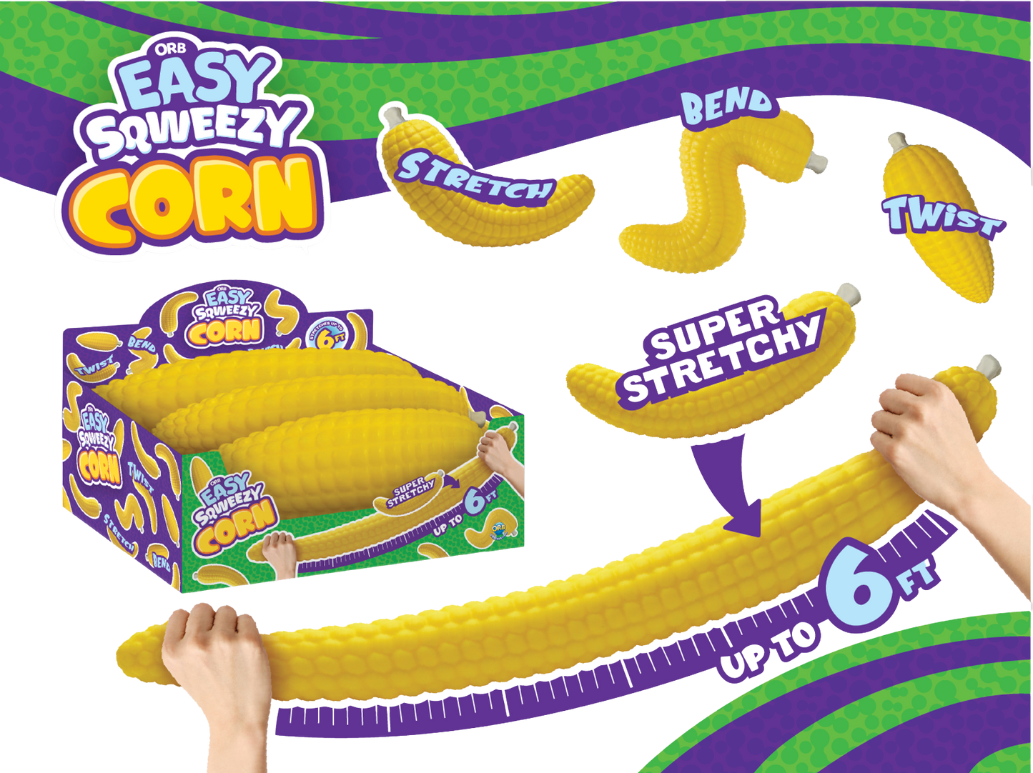 *PRE-ORDER*Orb Easy Sqweezy Corn