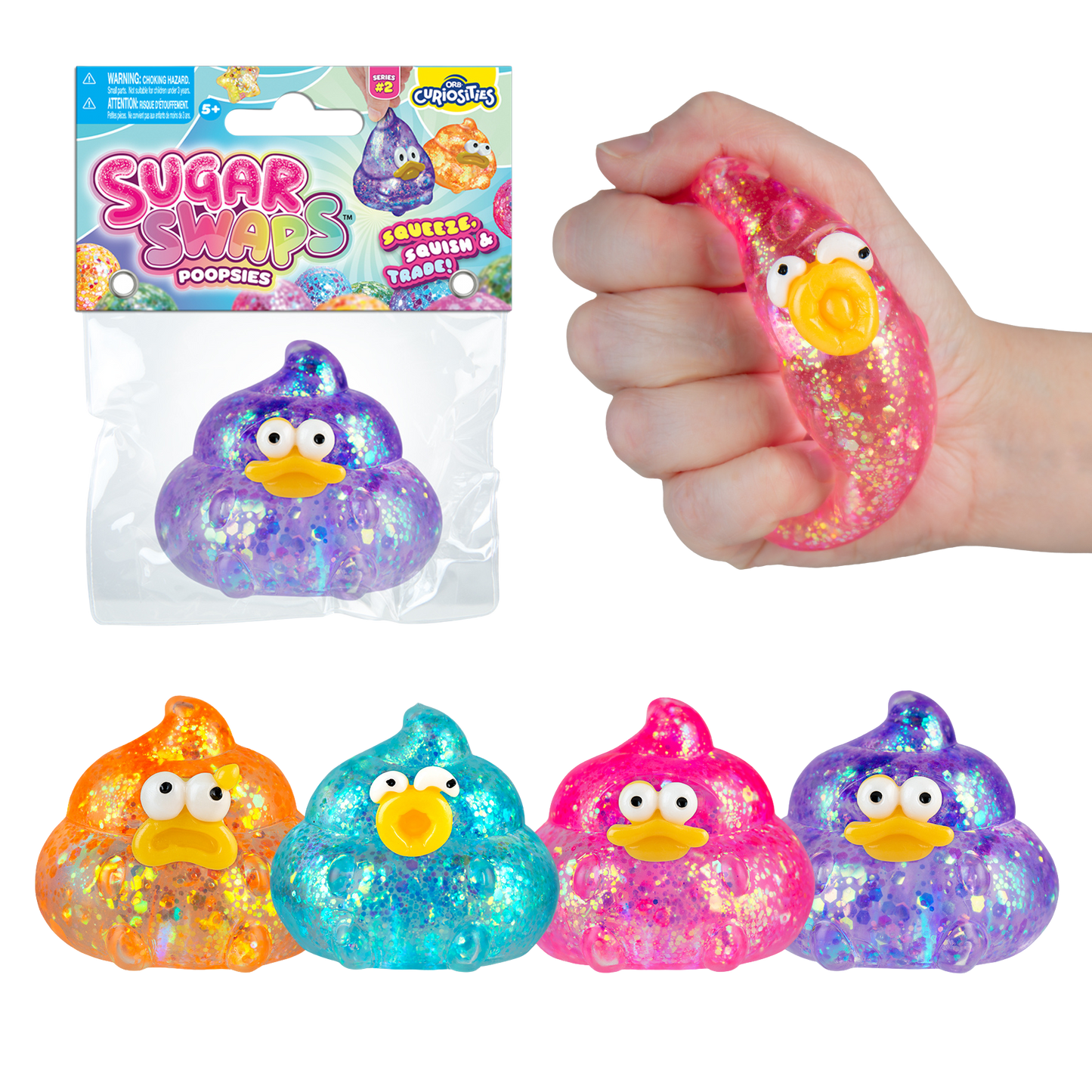 *PRE-ORDER*Orb Sugar Swaps Poopsies