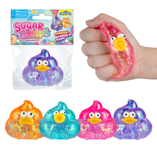 *PRE-ORDER*Orb Sugar Swaps Poopsies