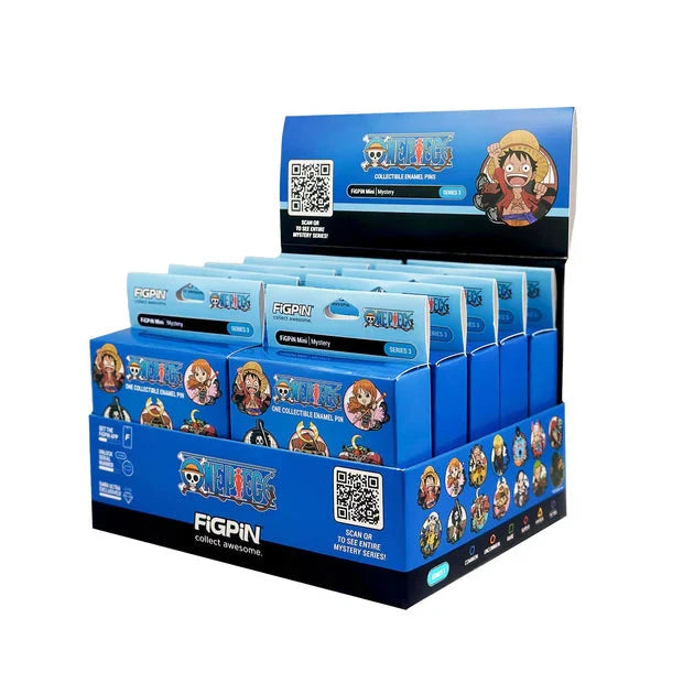 *PRE-ORDER* FiGPiN - One Piece Mystery Series FiGPiN