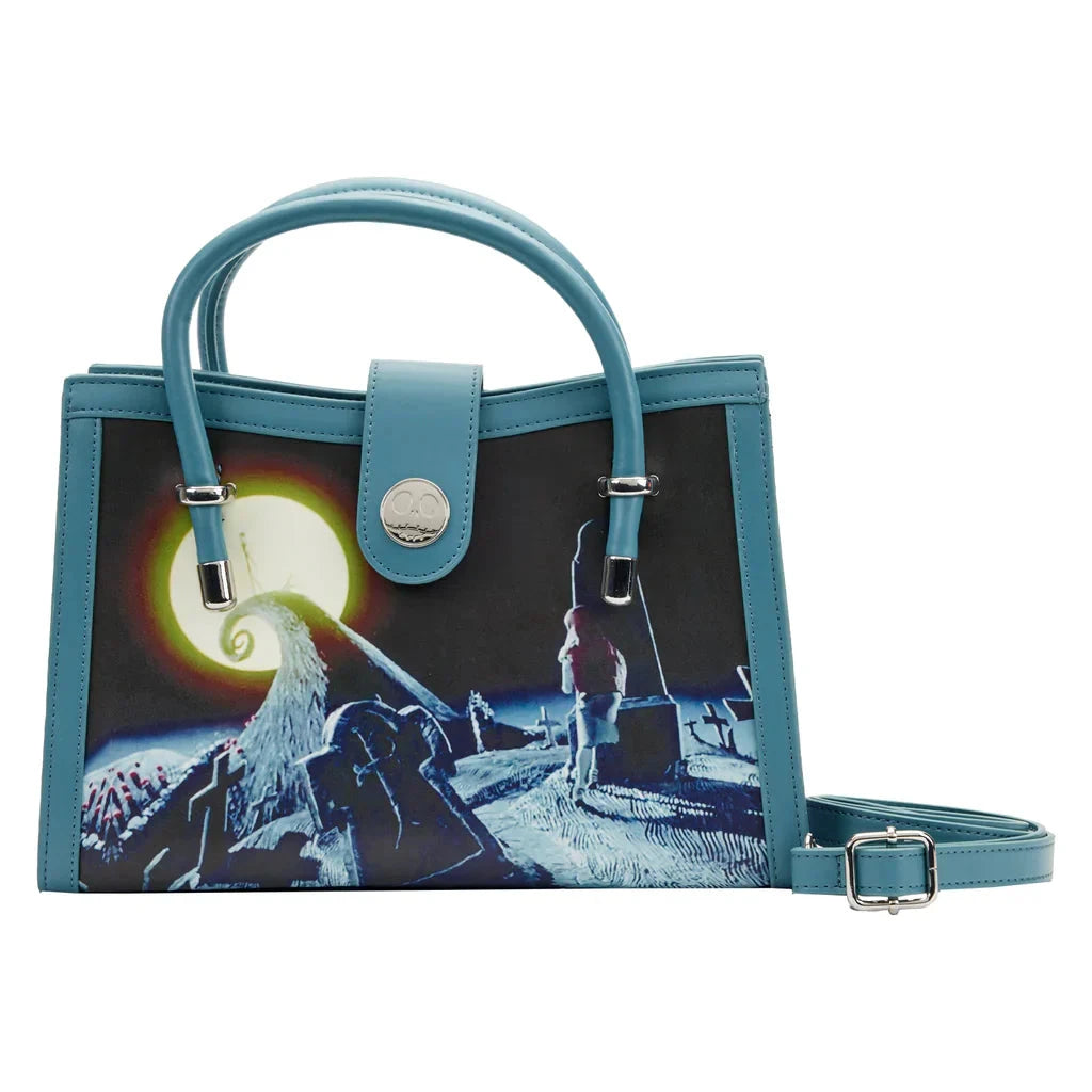 Loungefly Disney The Nightmare Before Christmas Final Scene Crossbody Bag Collector's Outpost