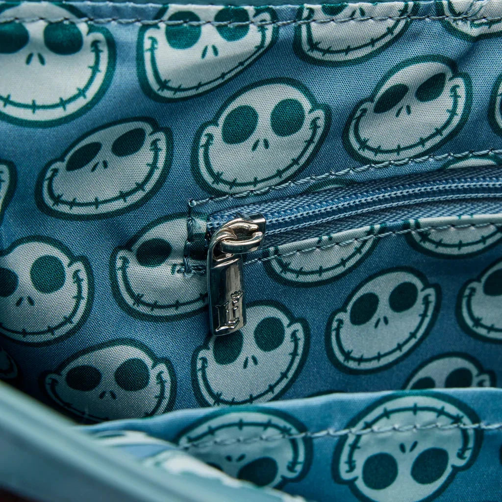 Loungefly Disney The Nightmare Before Christmas Final Scene Crossbody Bag Collector's Outpost