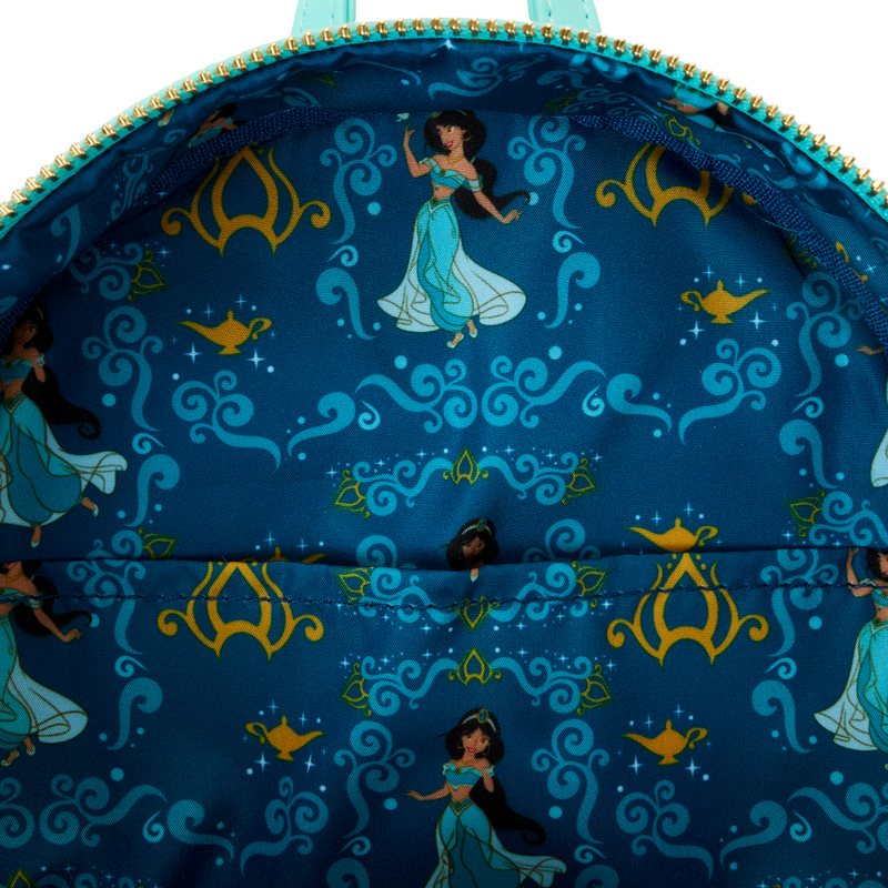 Loungefly Disney Jasmin and Aladdin Lenticular Mini Backpack Collector's Outpost
