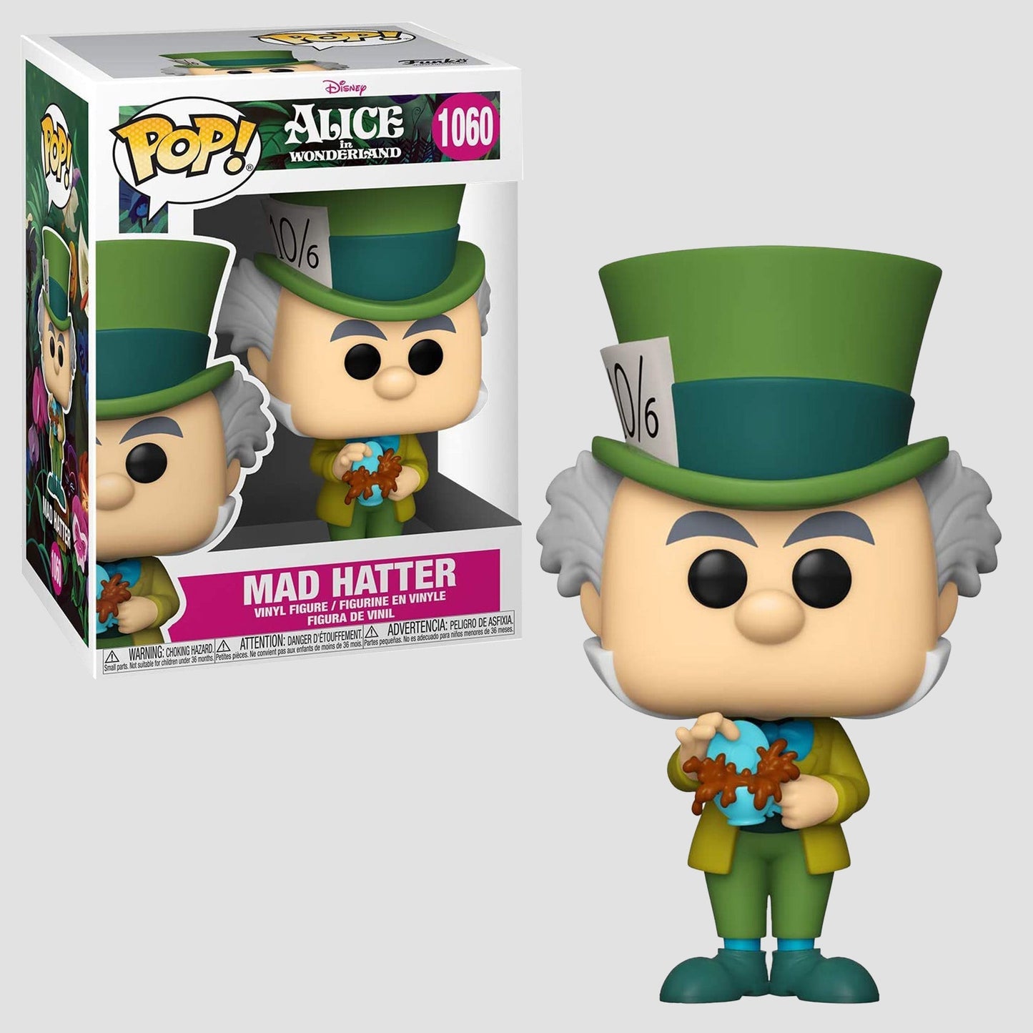 Funko Pop! Disney Alice in Wonderland - Mad Hatter Collector's Outpost