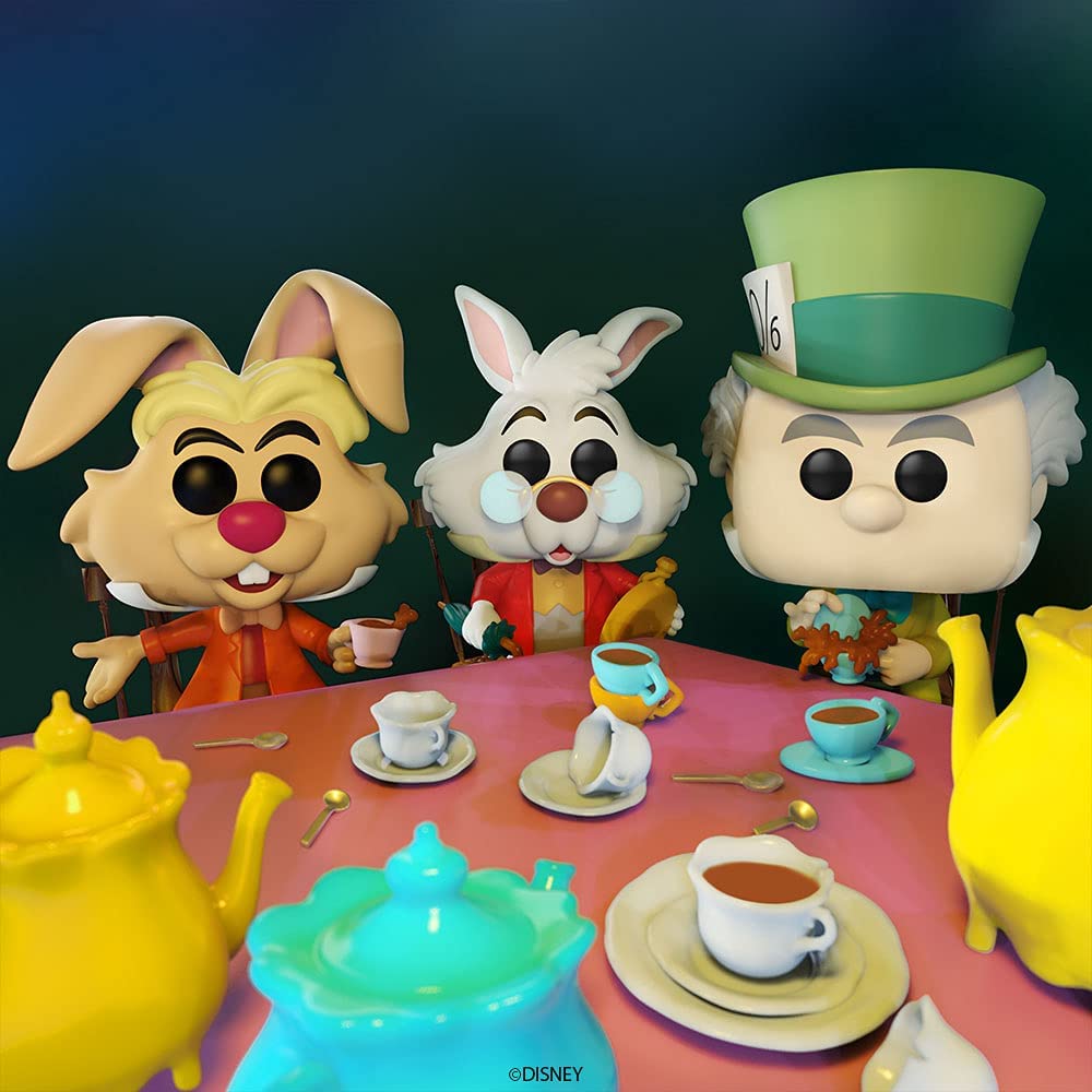 Funko Pop! Disney Alice in Wonderland - Mad Hatter Collector's Outpost