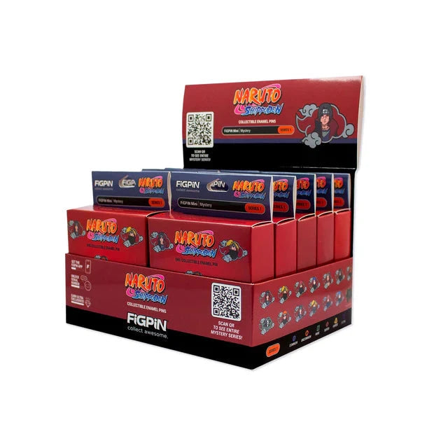 *PRE-ORDER* FiGPiN - Naruto Shippudden Mystery Series FiGPiN