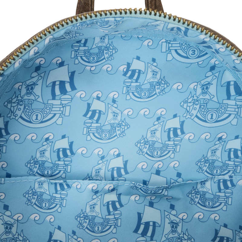 One Piece Loungefly Mini Backpack 25th Anniversary Straw Hat Crew Collector's Outpost