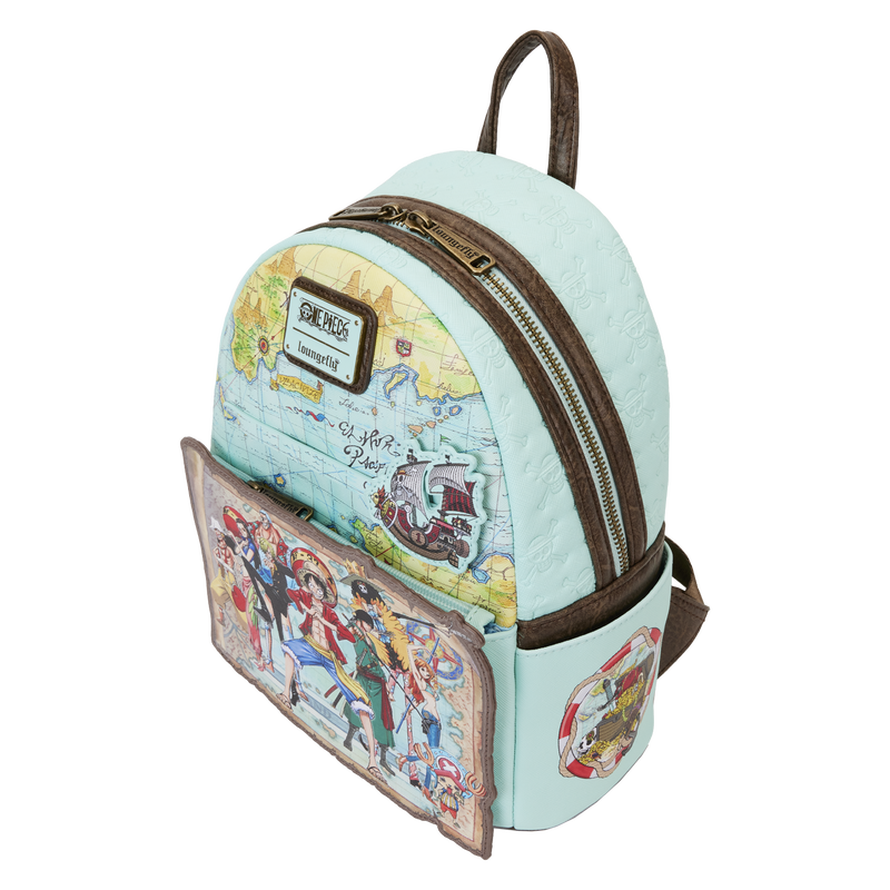 One Piece Loungefly Mini Backpack 25th Anniversary Straw Hat Crew Collector's Outpost