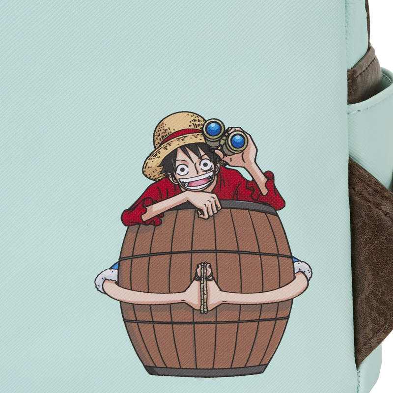 One Piece Loungefly Mini Backpack 25th Anniversary Straw Hat Crew Collector's Outpost