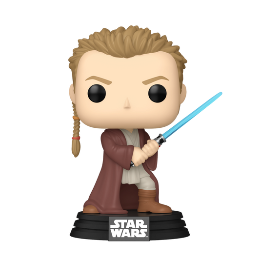 Funko Pop! Star Wars - Padawan Obi-Wan Kenobi Collector's Outpost