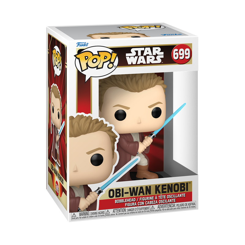 Funko Pop! Star Wars - Padawan Obi-Wan Kenobi Collector's Outpost