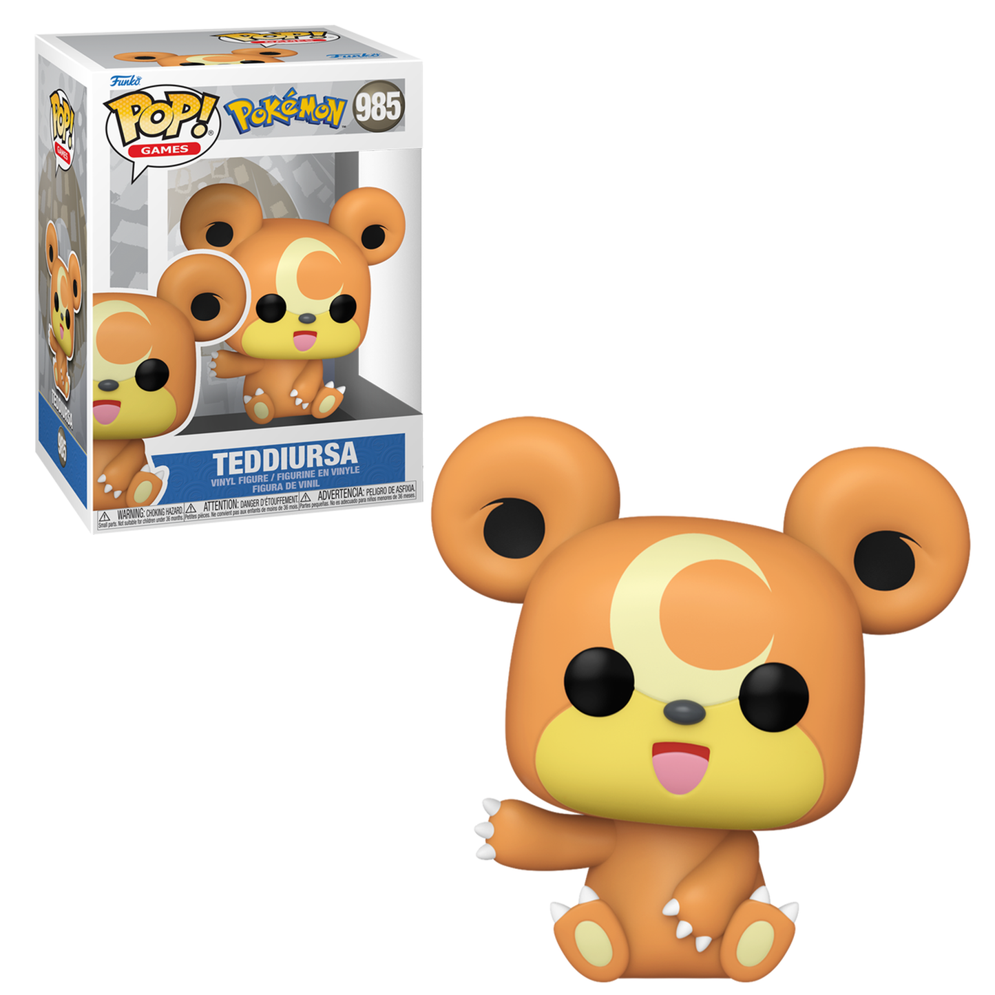 Funko Pop! Pokemon - Teddiursa Collector's Outpost