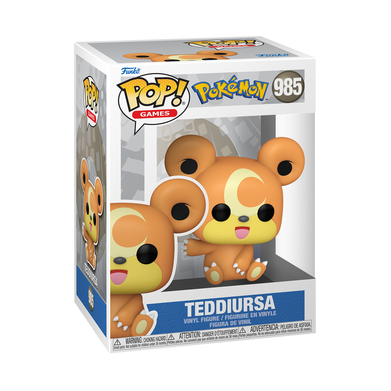 Funko Pop! Pokemon - Teddiursa Collector's Outpost