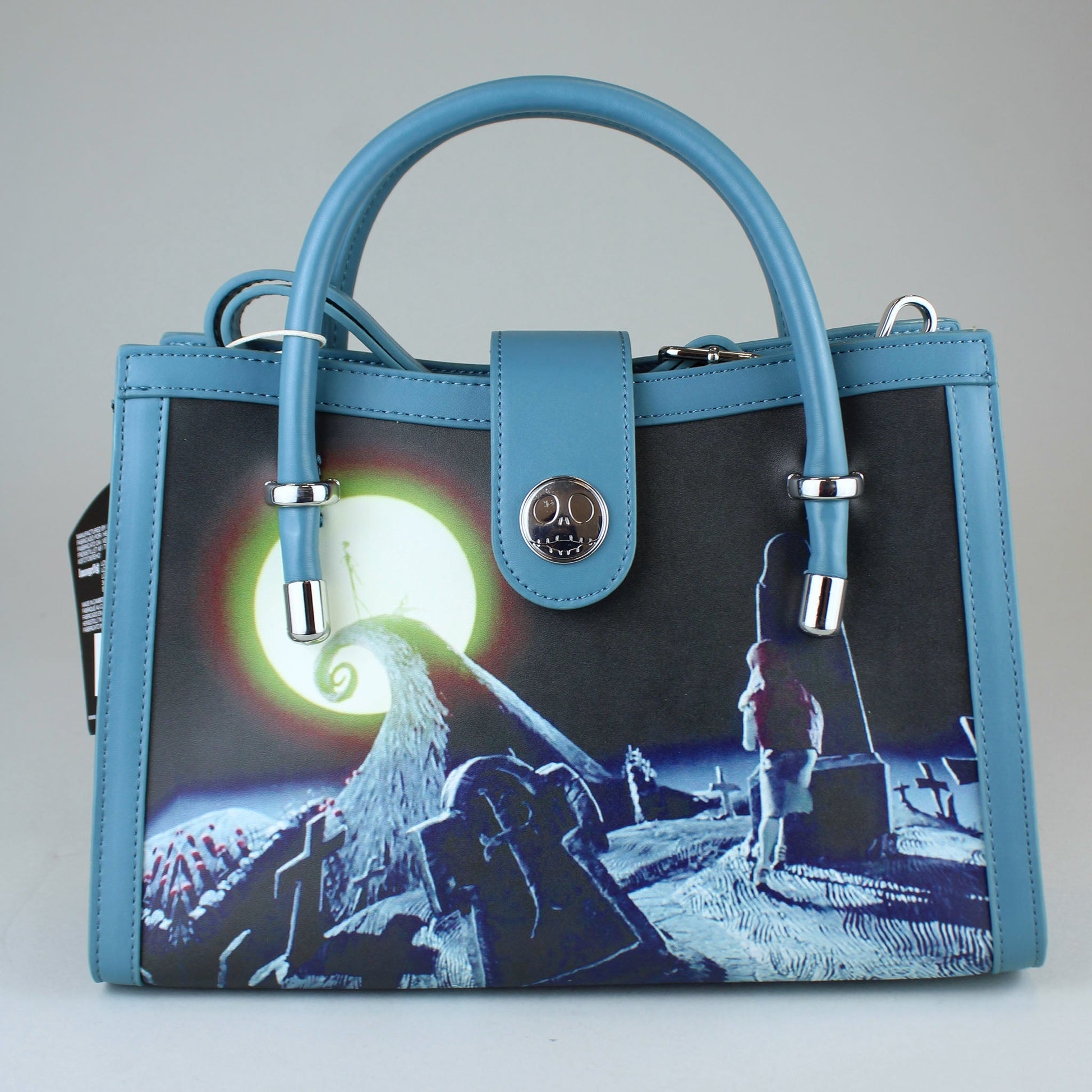 Loungefly Disney The Nightmare Before Christmas Final Scene Crossbody Bag Collector's Outpost