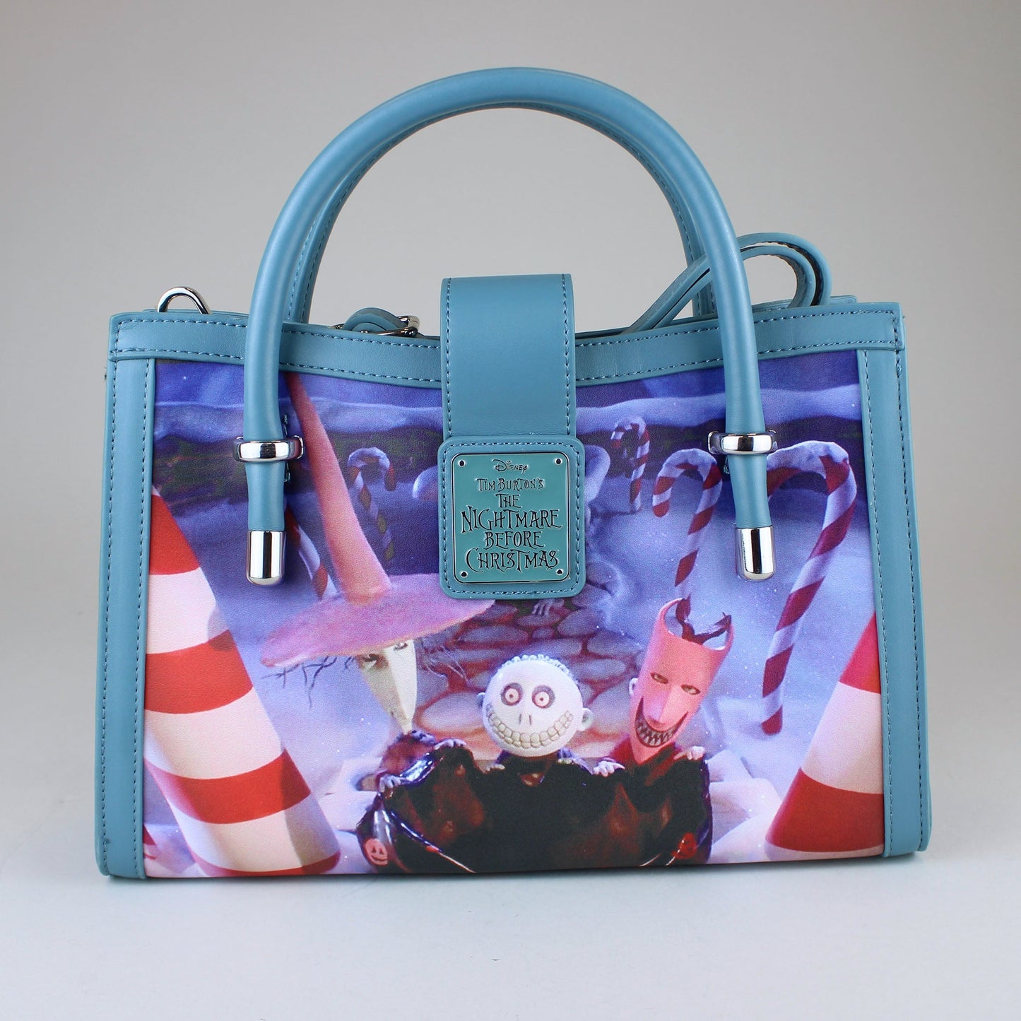 Loungefly Disney The Nightmare Before Christmas Final Scene Crossbody Bag Collector's Outpost